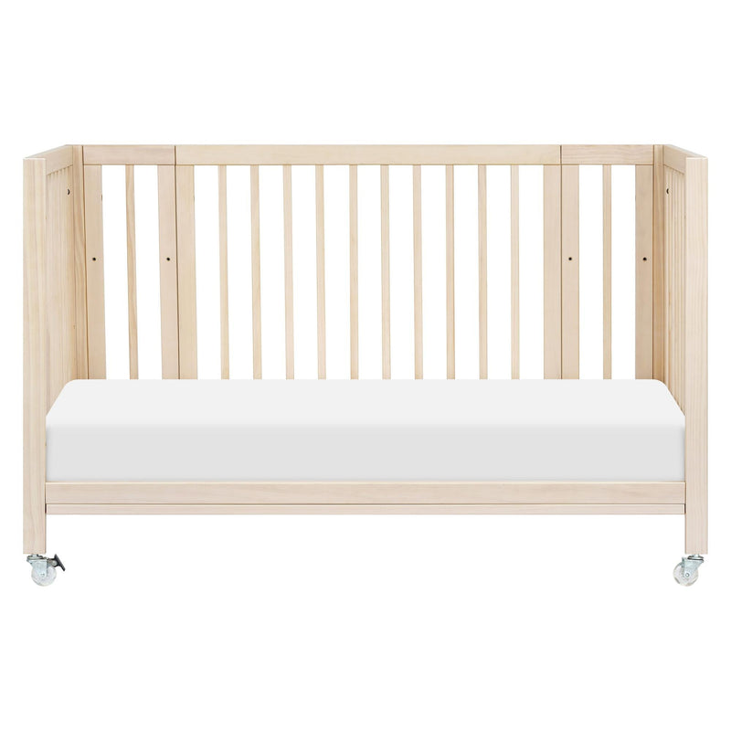 Babyletto Rolli 9-in-1 Convertible All-Stages Crib with Bassinet & Toddler Bed Conversion Kits