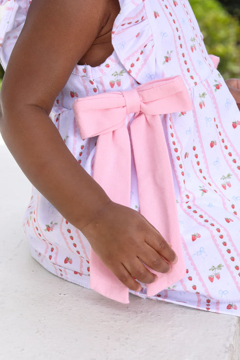 Trotter Street Kids Berry Sweet Diaper Set