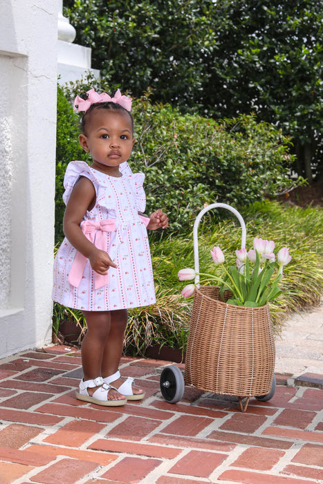 Trotter Street Kids Berry Sweet Diaper Set