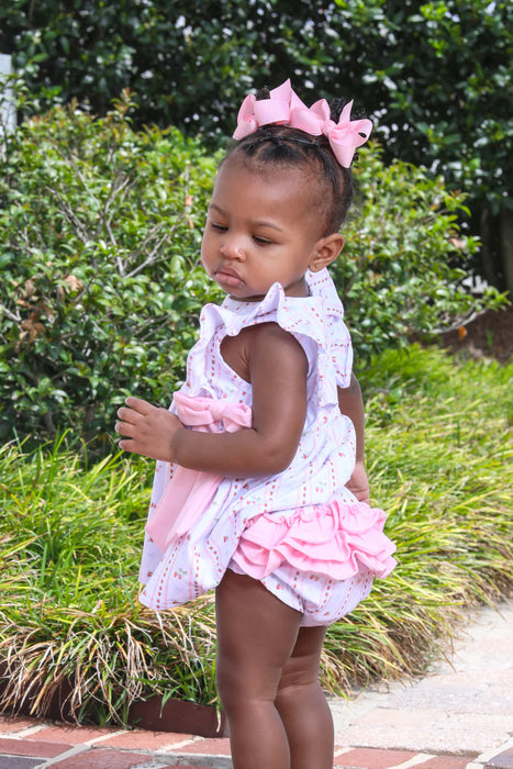 Trotter Street Kids Berry Sweet Diaper Set