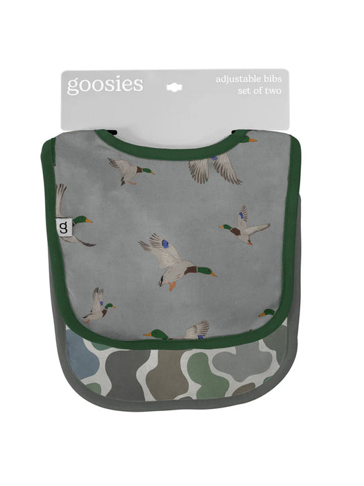Goosies Mallard Ducks and Camo Bib Set
