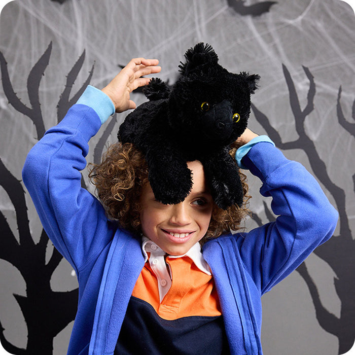 Warmies Black Cat