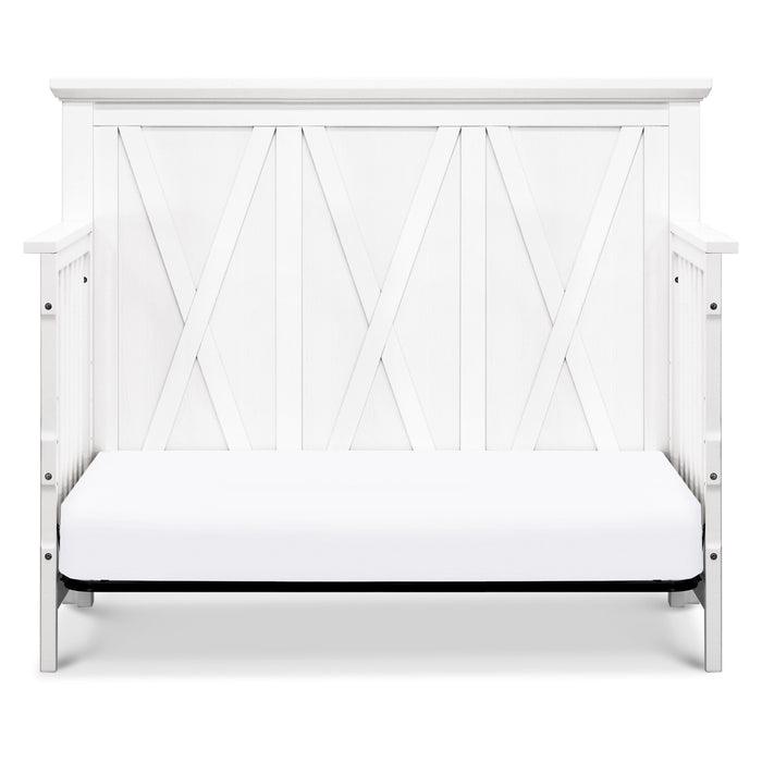 Monogram by Namesake Emory Farmhouse 4-in-1 Convertible Crib