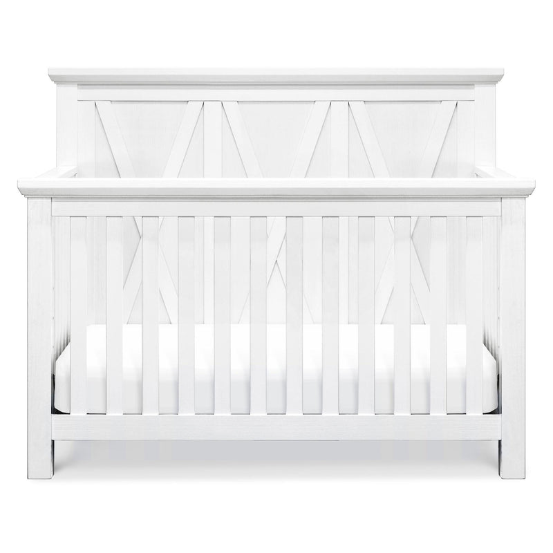 Monogram by Namesake Emory Farmhouse 4-in-1 Convertible Crib
