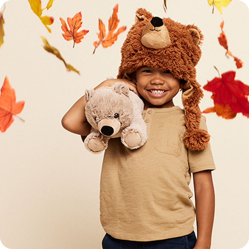 Warmies Brown Bear