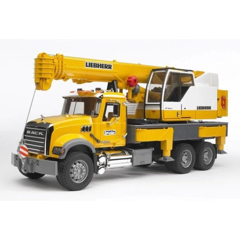 Bruder MACK Granite Crane Truck — Cullen's Babyland & Playland
