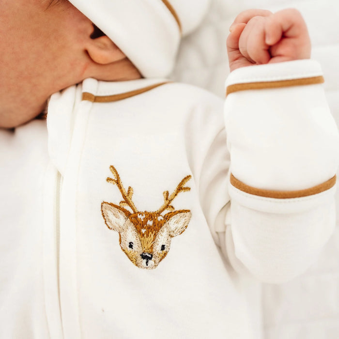 Magnolia Baby Buckhead Zipper Playsuit