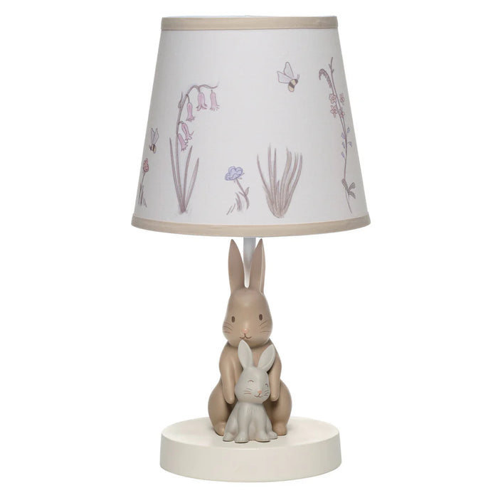Lambs & Ivy Bunny Hop Lamp w/Shade