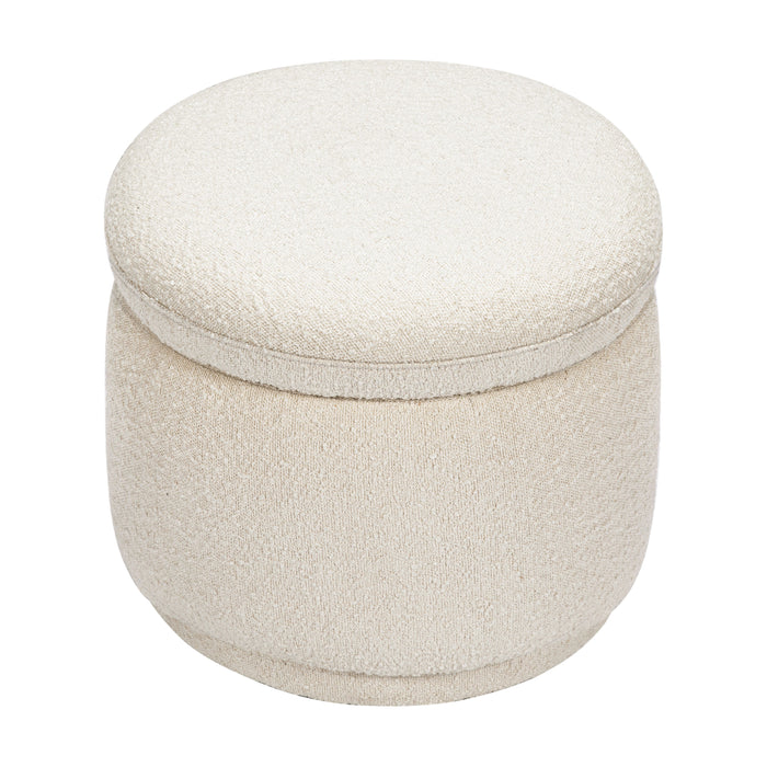 Babyletto Enoki Storage Ottoman in Boucle