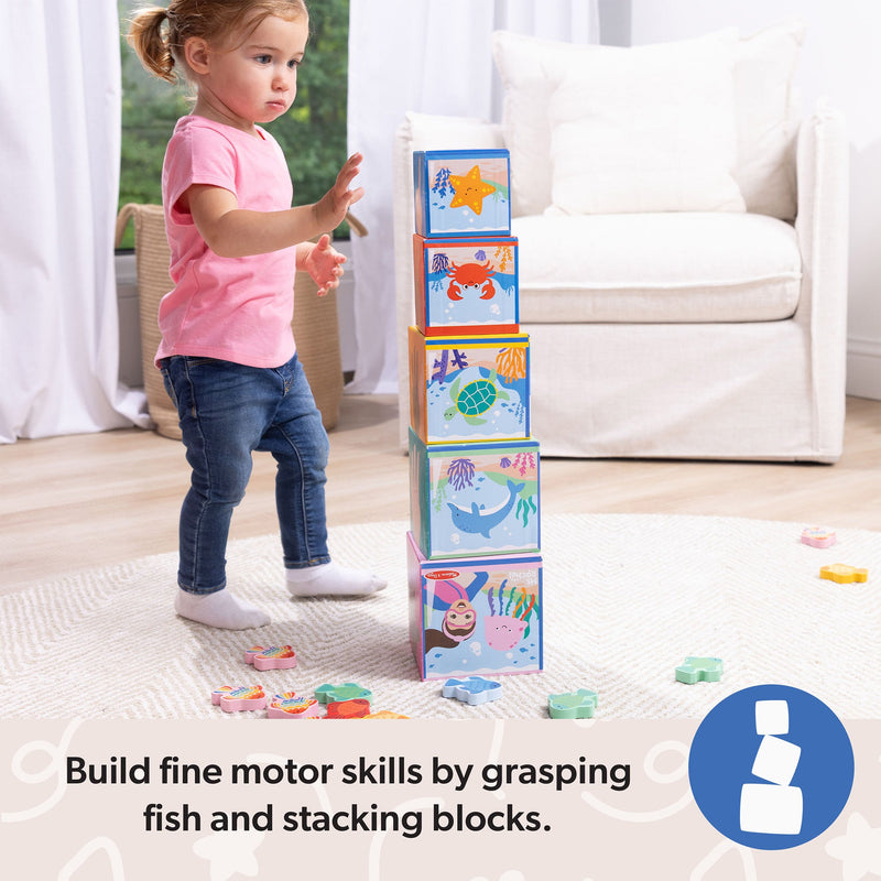 Ms. Rachel Sort & Count Nesting Blocks