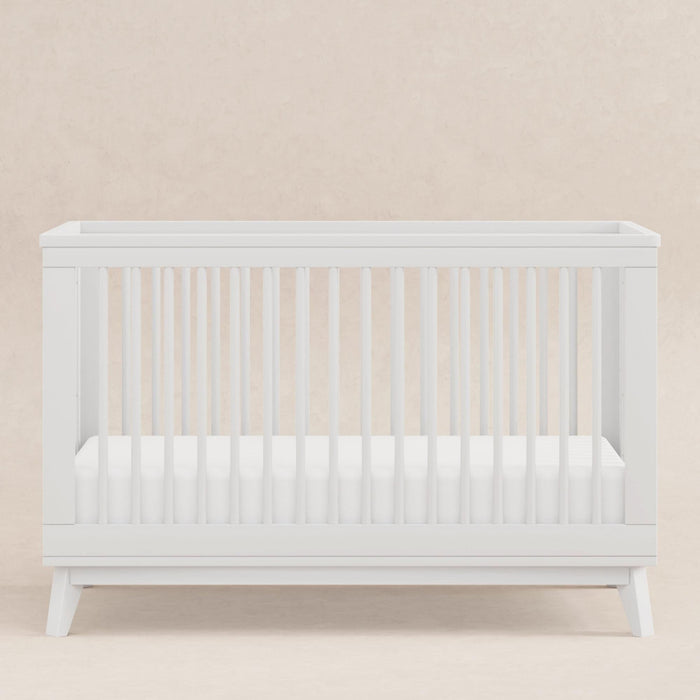 Babyletto Scoot 3-in-1 Convertible Crib with Toddler Bed Conversion Kit