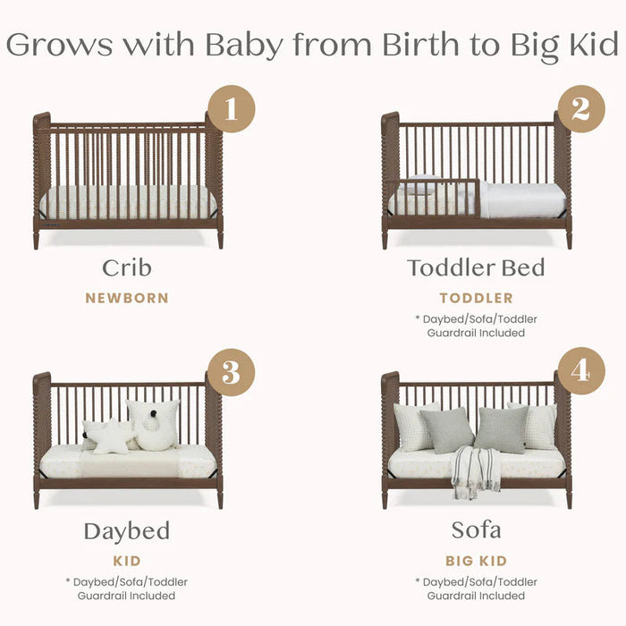 Delta Saint Convertible Crib  -White