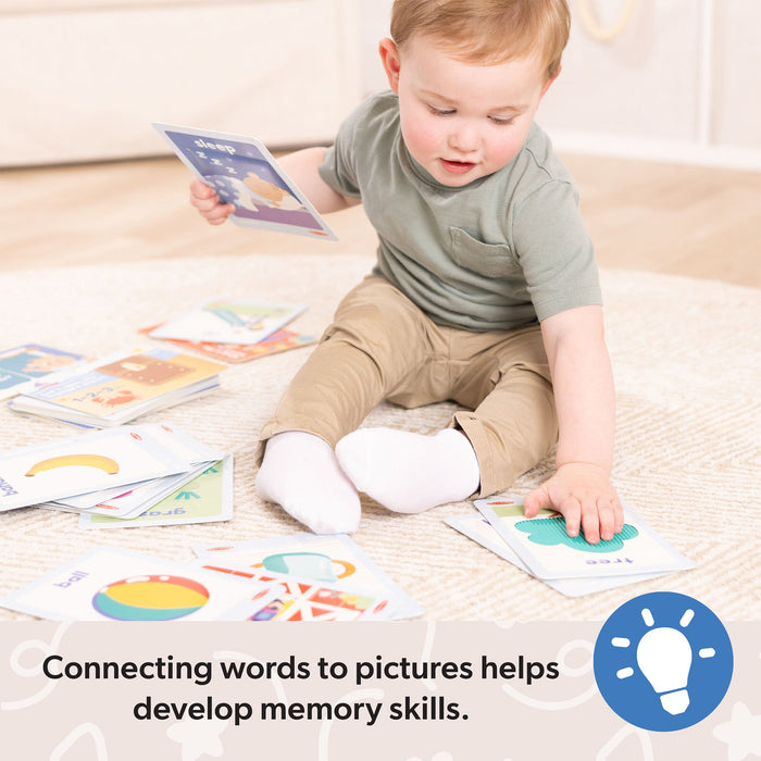 Ms. Rachel First Words Sensory Flash Cards