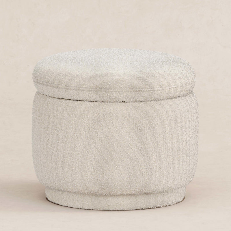 Babyletto Enoki Storage Ottoman in Boucle