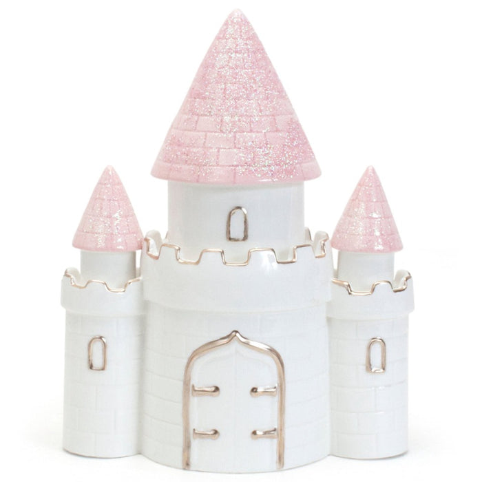 Child To Cherish Pink Dreams Castle Bank