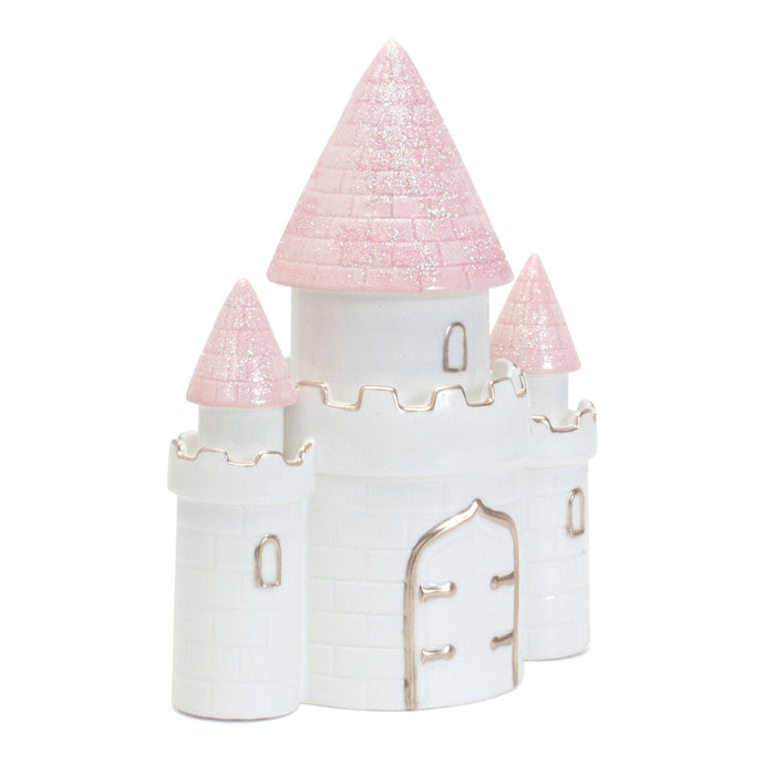 Child To Cherish Pink Dreams Castle Bank