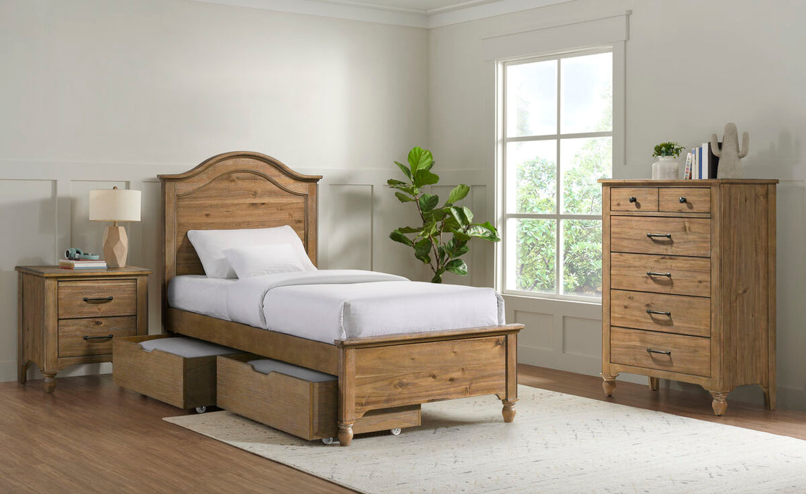 Westwood Highland Nightstand with Recharging Outlet