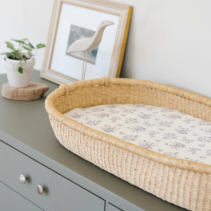 Saranoni Forget Me Not Changing Pad Cover