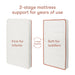 M53102A,Babyletto,Babyletto x Avocado Organic Crib Mattress 2-Stage and 100% Nontoxic