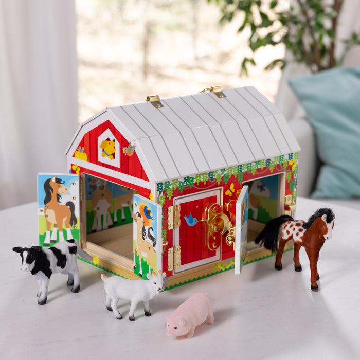Melissa & Doug Latches Barn