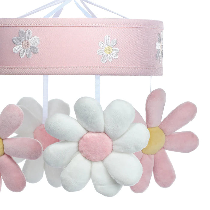 Lambs & Ivy Daisy Dreams Collection Musical Mobile