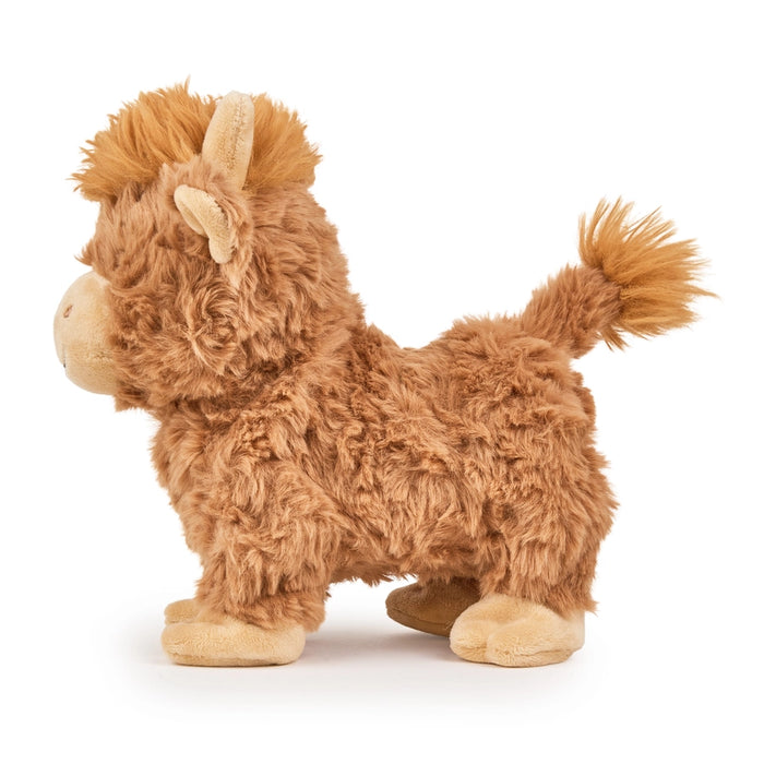 Cuddle Barn Walking Highland Cow