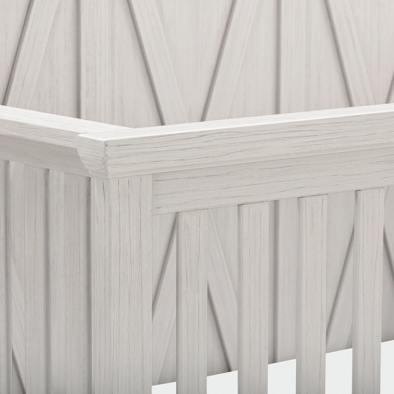 Monogram by Namesake Emory Farmhouse 4-in-1 Convertible Crib