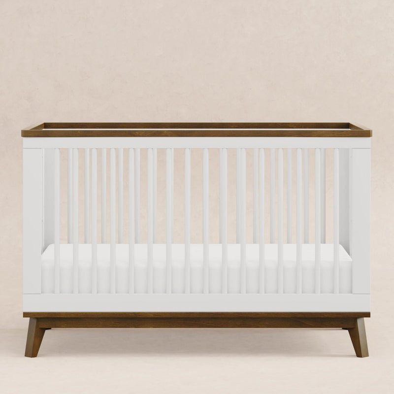 Babyletto Scoot 3-in-1 Convertible Crib with Toddler Bed Conversion Kit