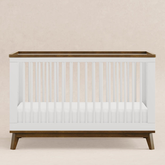 Babyletto Scoot 3-in-1 Convertible Crib with Toddler Bed Conversion Kit