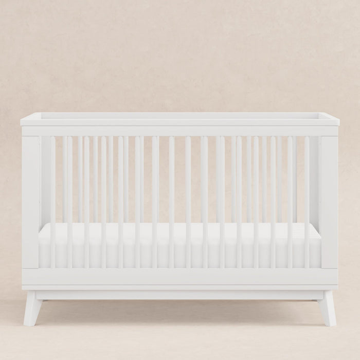 Babyletto Scoot 3-in-1 Convertible Crib with Toddler Bed Conversion Kit