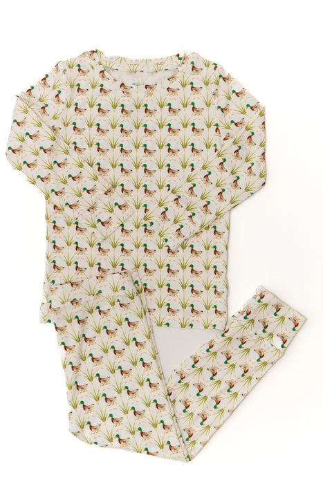 The Uptown Baby Ducks 2 Piece Pajama Set
