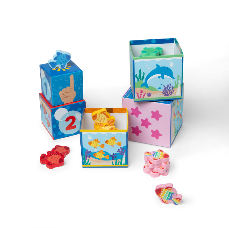 Ms. Rachel Sort & Count Nesting Blocks