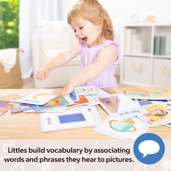 Ms. Rachel First Words Sensory Flash Cards