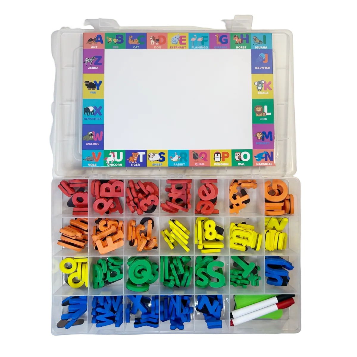 Channies Magnetic Alphabet & Number Set — Cullen's Babyland & Playland