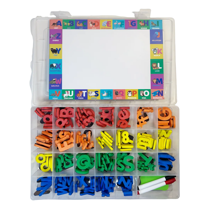 Channies Magnetic Alphabet & Number Set