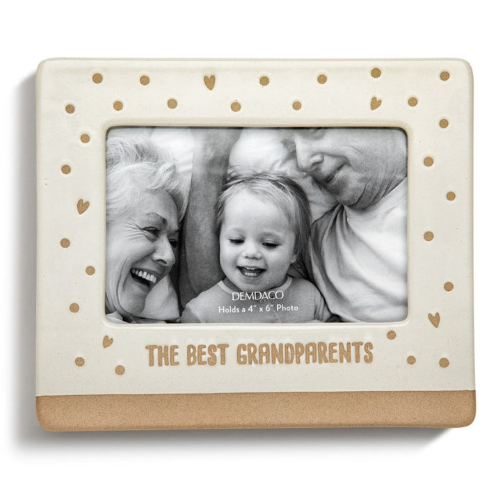 Demdaco The Best Grandparents Frame