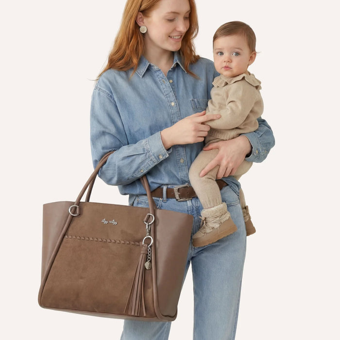 Itzy Ritzy Aspen Boss Tote