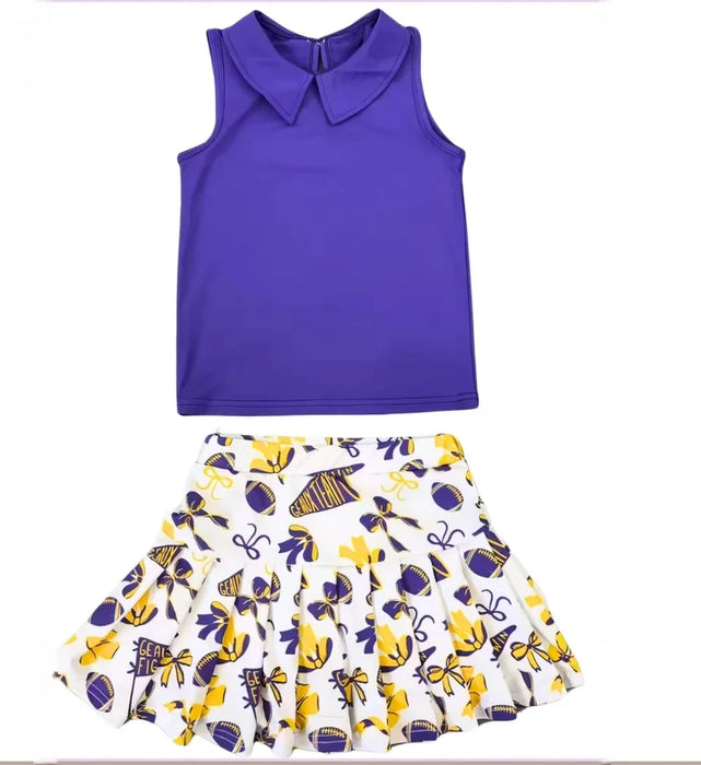 NTRL CO Geaux Fight Win Cheer Set
