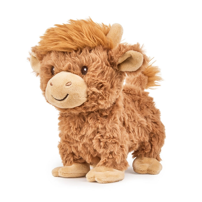 Cuddle Barn Walking Highland Cow