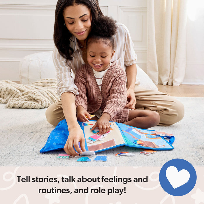 Ms. Rachel-What to Wear Felt Activity Board