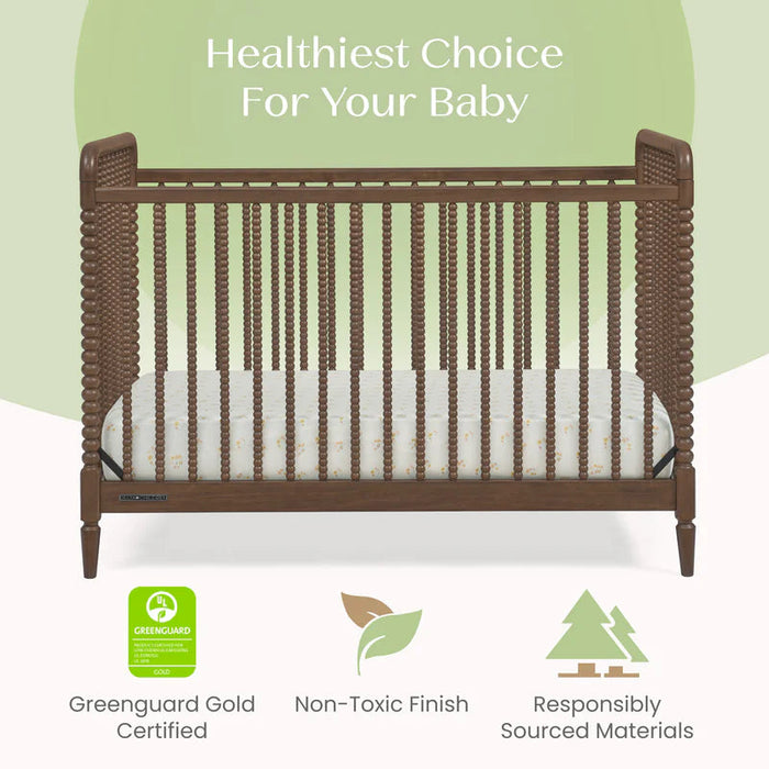 Delta Saint Convertible Crib  -White