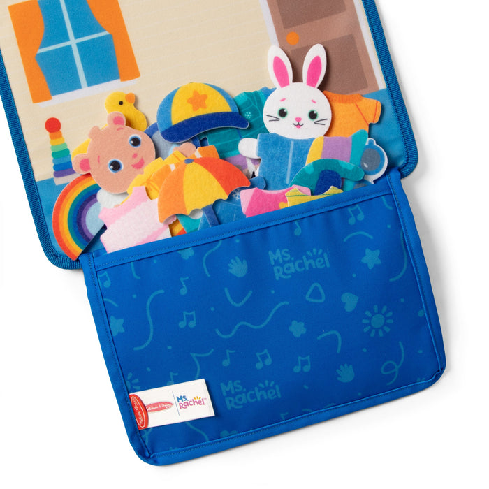 Ms. Rachel-What to Wear Felt Activity Board