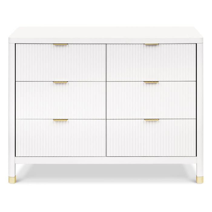 Namesake Brimsley Tambour 6-Drawer Dresser