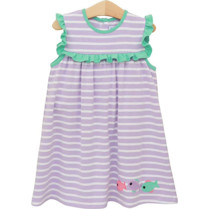 Trotter Street Kids Fishy Fishy Dress