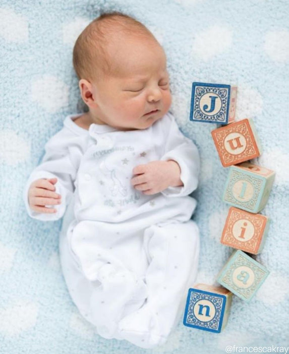 Little Me Welcome to the World Footie