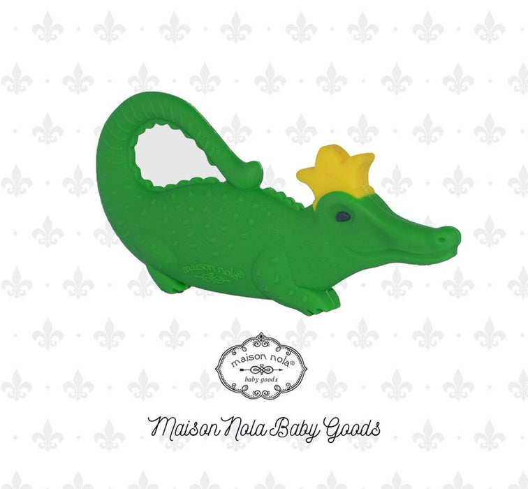 Maison Nola Gator Green Teether