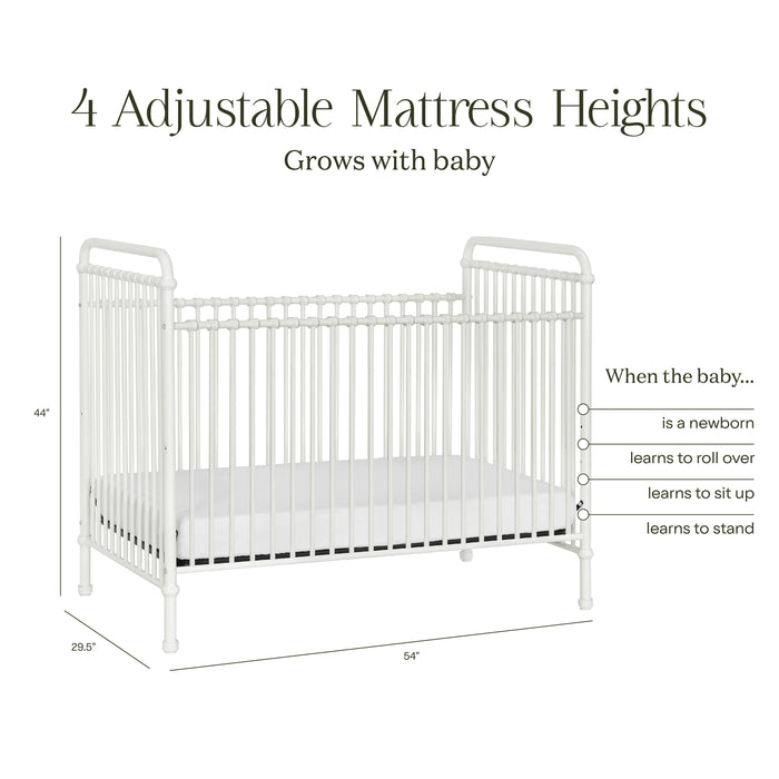 Namesake Abigail 3-in-1 Convertible Crib