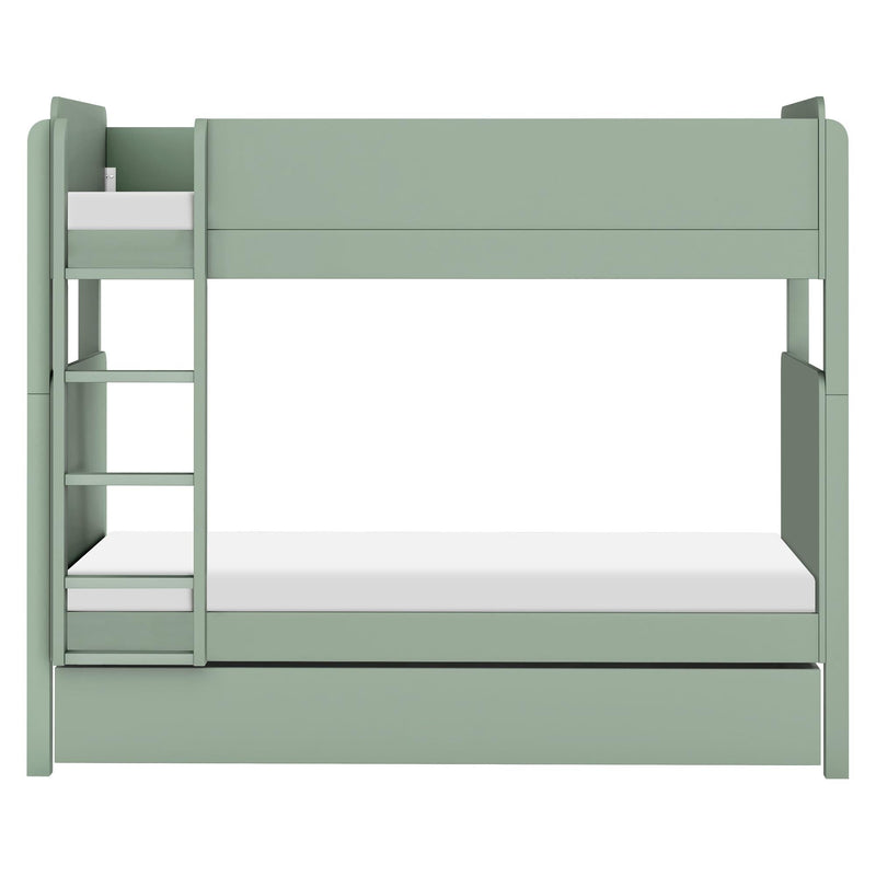 Babyletto TipToe Twin Storage Trundle Bed