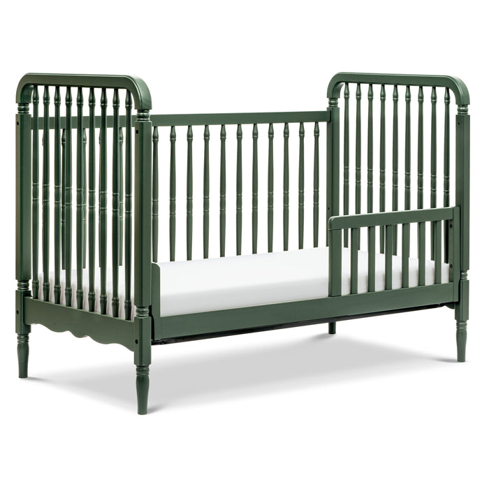 Namesake Liberty 3-in-1 Convertible Spindle Crib with Toddler Bed Conversion Kit