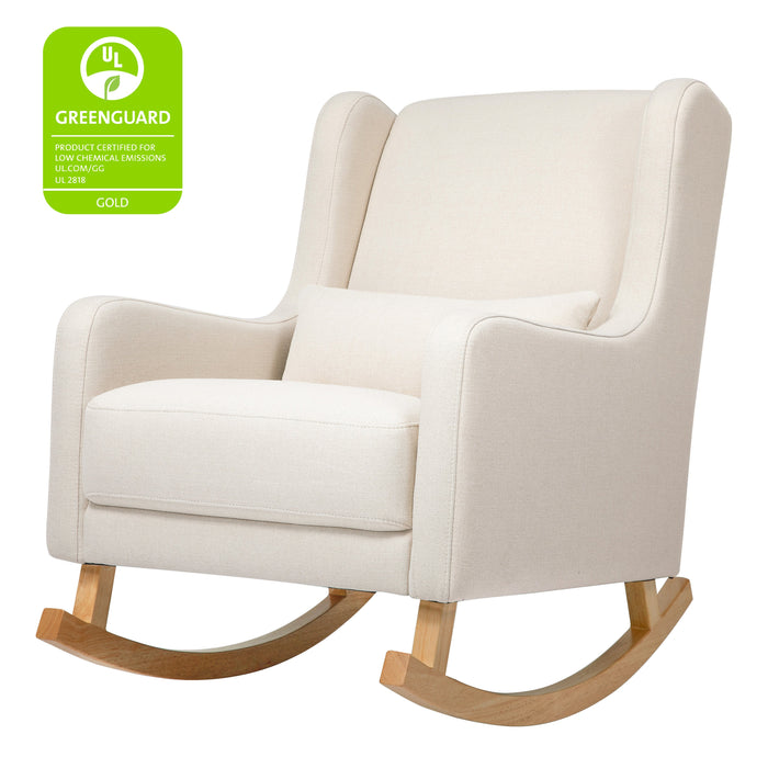 Babyletto Kai Rocker in Eco-Performance Fabric | Water Repellent & Stain Resistant